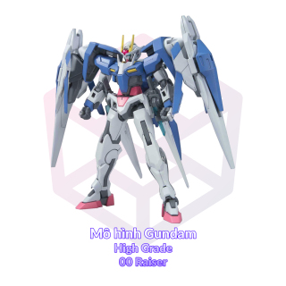 Mô Hình Gundam TT Hongli HG 38 00 Raiser 1 144 Gundam 00 [3GD] thumbnail