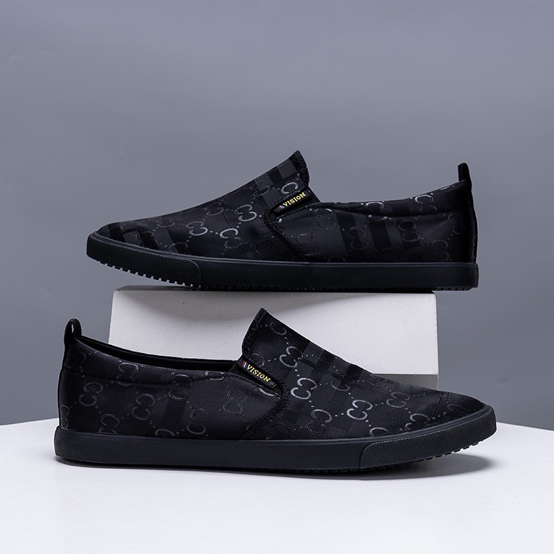 Giày slipon nam giày lười nam A86 (02 màu)