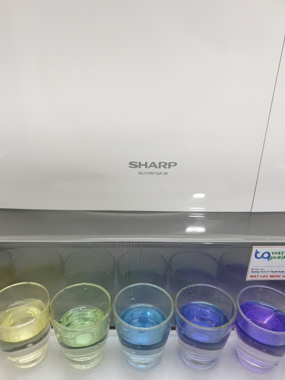 SHARP WJ-HW10A-W シャープ 浄水器 WJ-HW10A-W シャープ 浄水器 WJ-HW10A-W