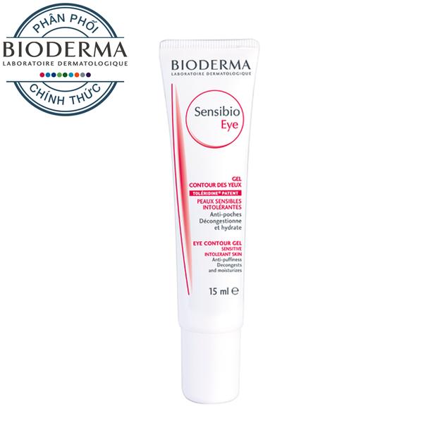 Gel Dưỡng Ẩm, Bảo Vệ Chống Bọng Mắt Bioderma Sensibio Eye Bioderma 15ml tốt nhất