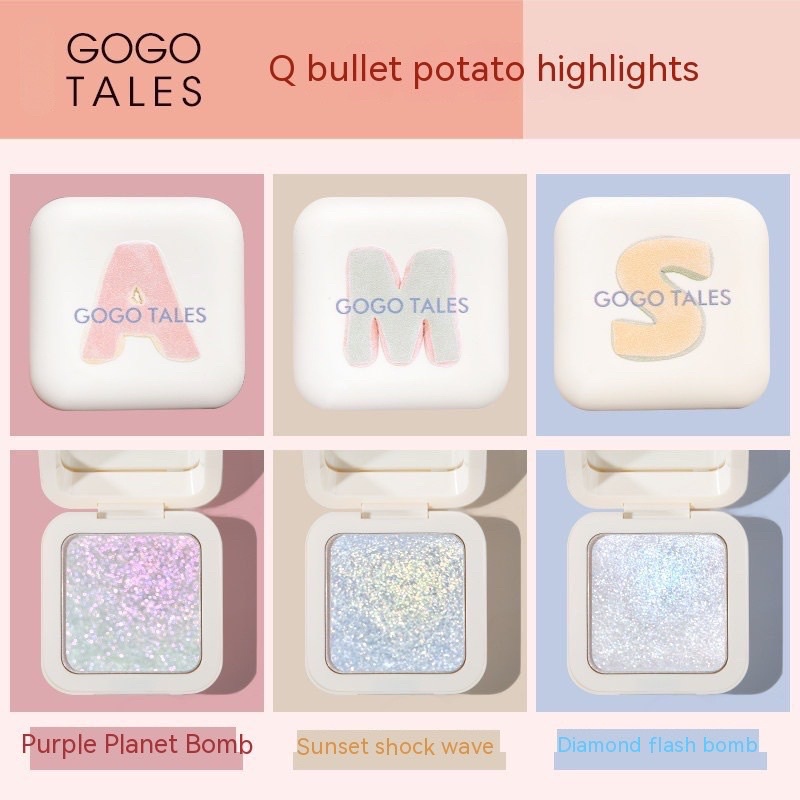 Phấn Bắt Sáng Gogotales Crafted Highlighter
