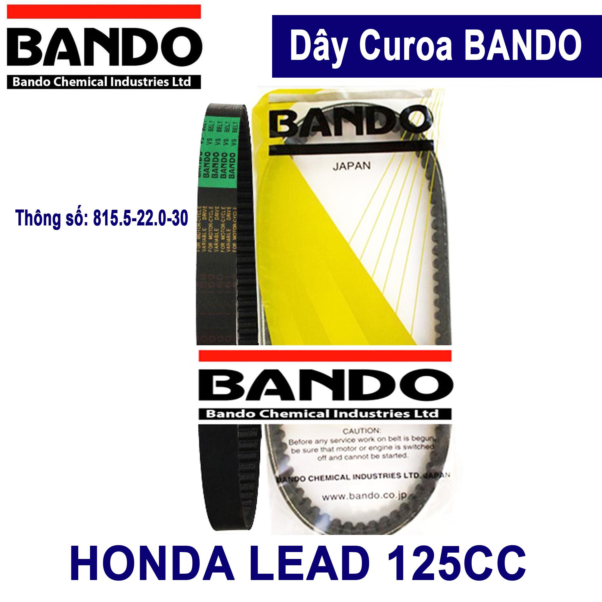 Dây curoa Lead 125 - THÁI LAN