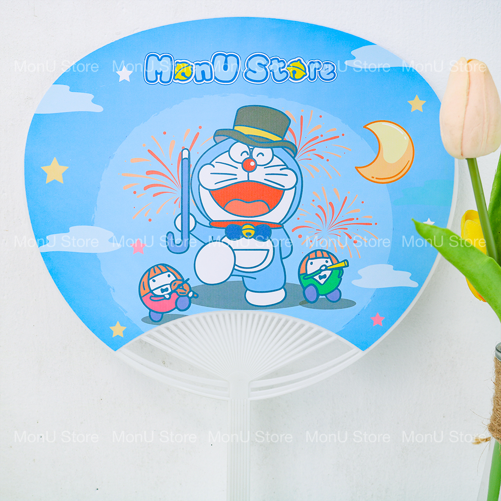 Quạt cầm tay doraemon doremon dễ thương cute tooyoo bk00312