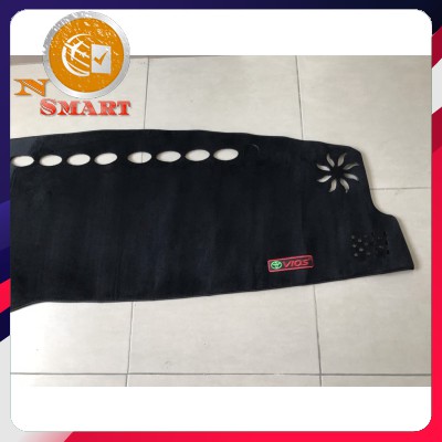 Vios -2019 thảm taplo nhung cao cấp