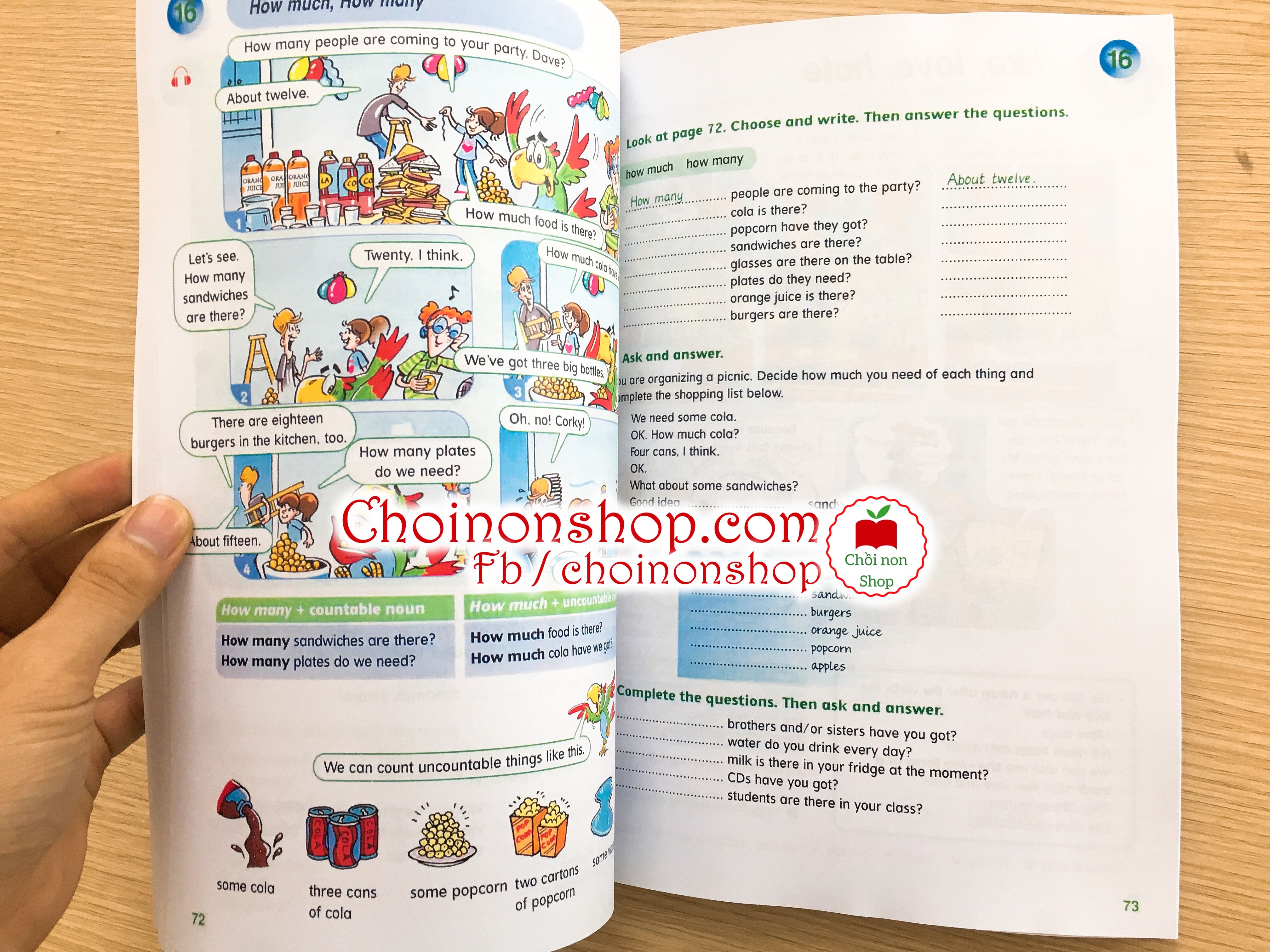 [Sale sốc!] New Grammar Time 2 - in laze