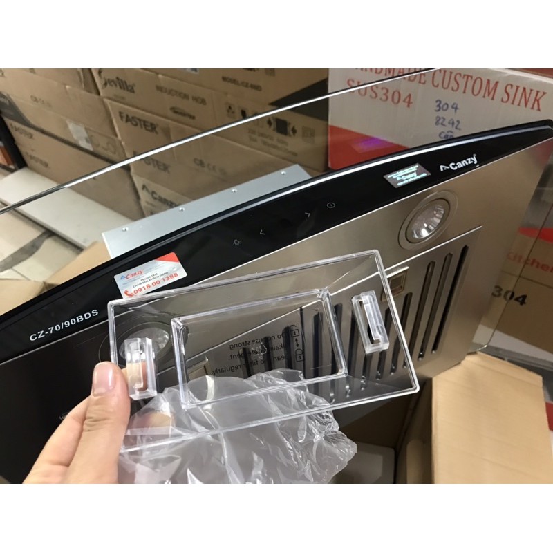 Hút mùi cảm ứng Canzy CZ70BDS