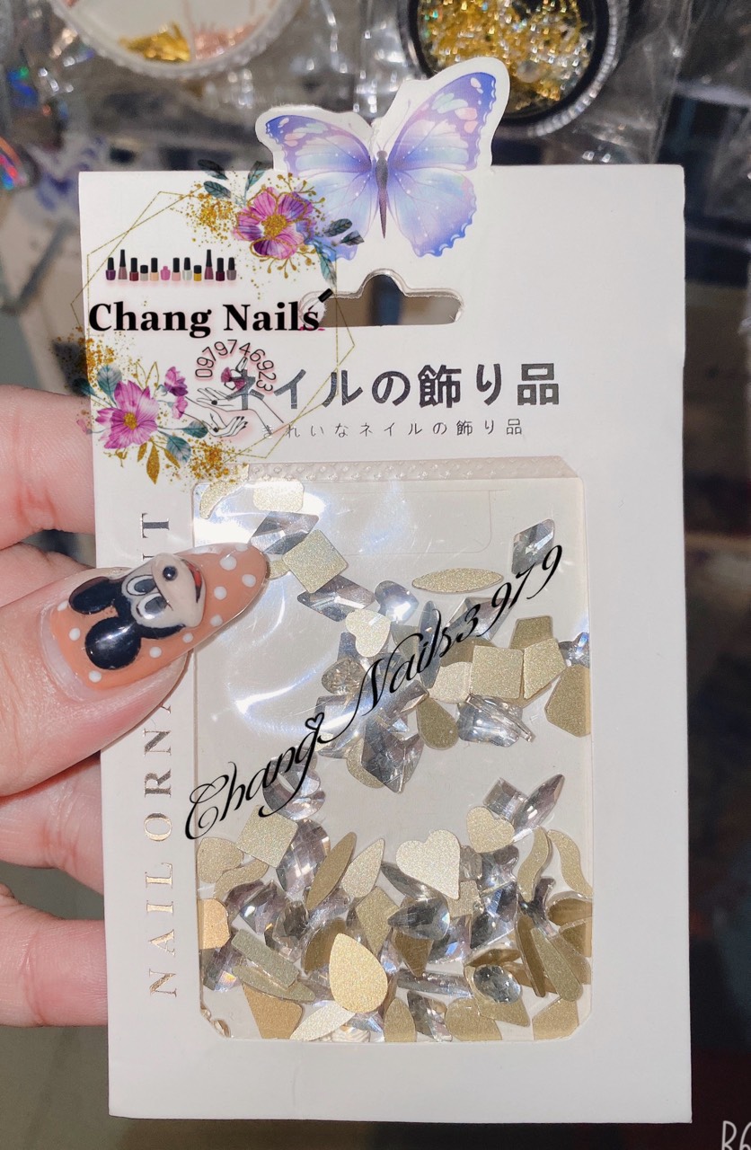 Set Đá khối chân bằng