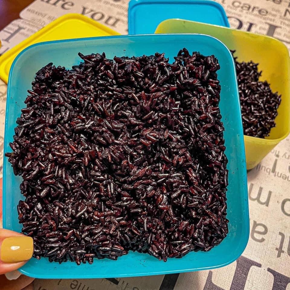 Gạo lứt đen dẻo Điện Biên thơm ngon 1kg