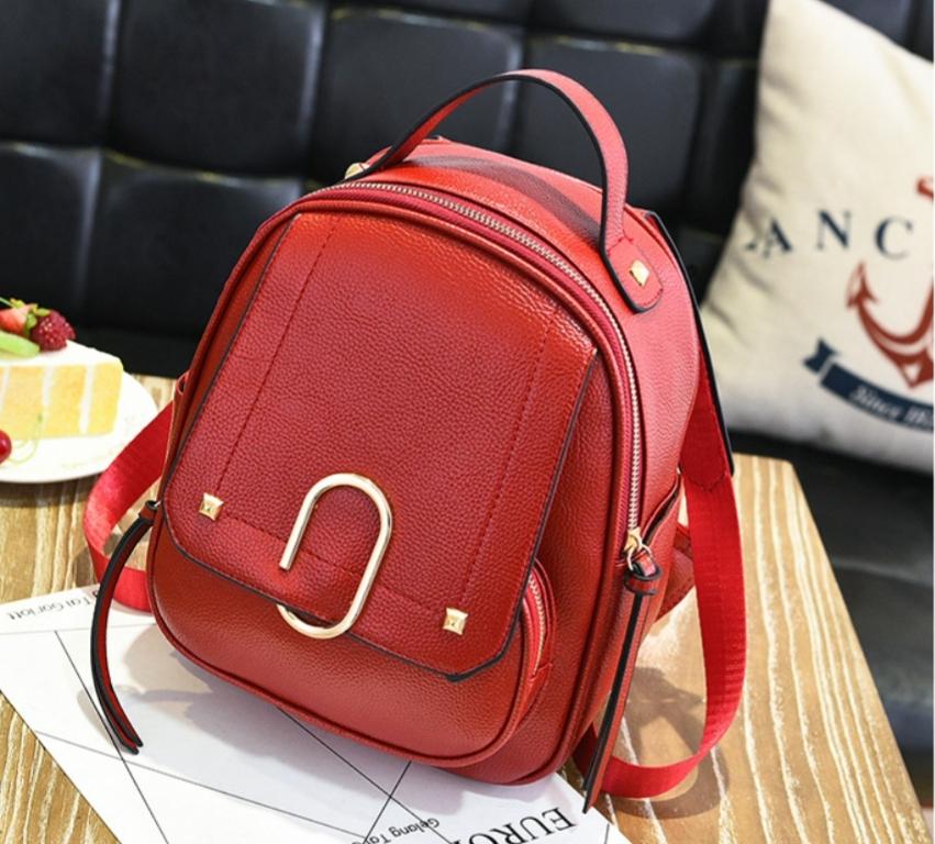 Balo Nữ Hàng Quảng Châu Chất Liệu Da PU_TC22