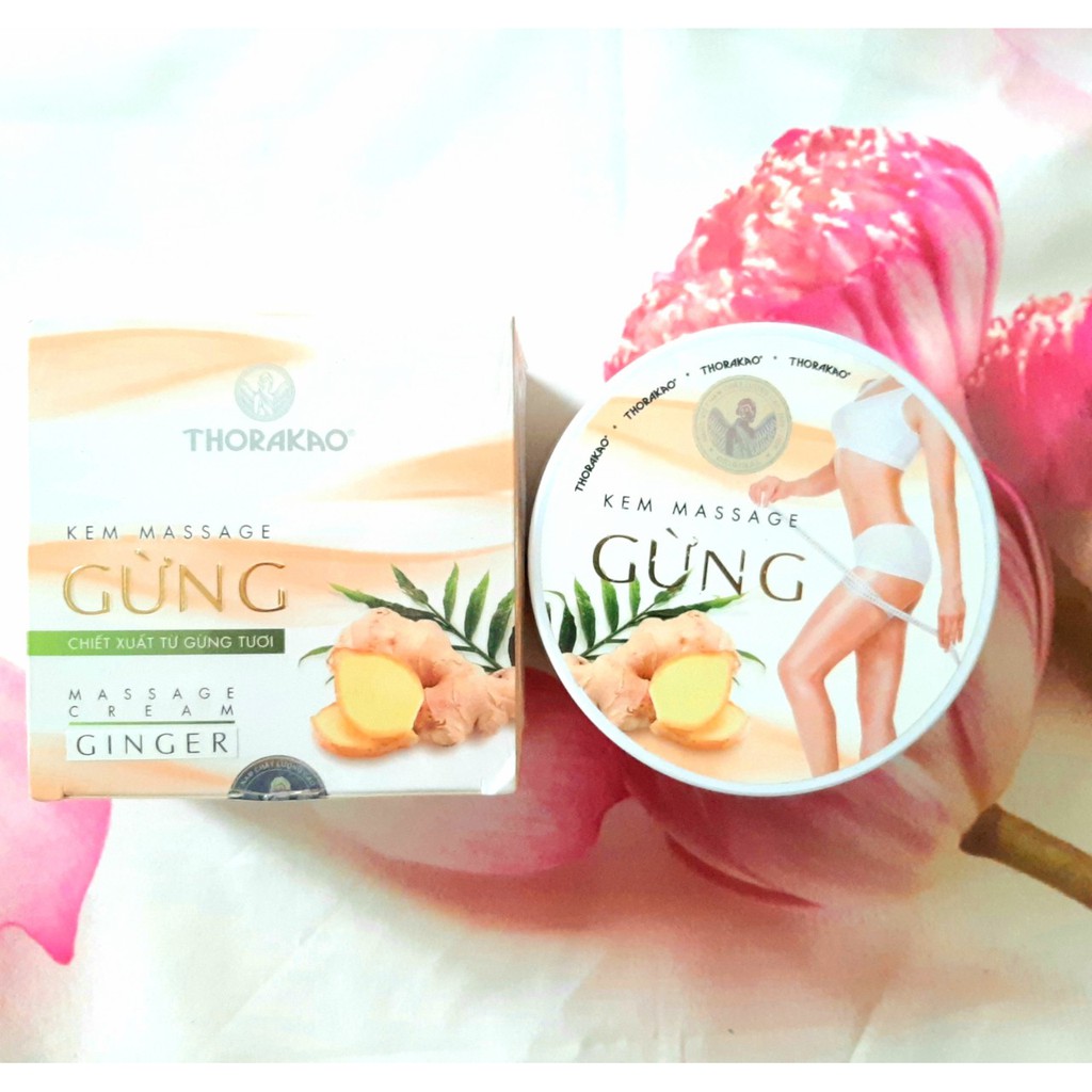 Kem massage gừng 200g