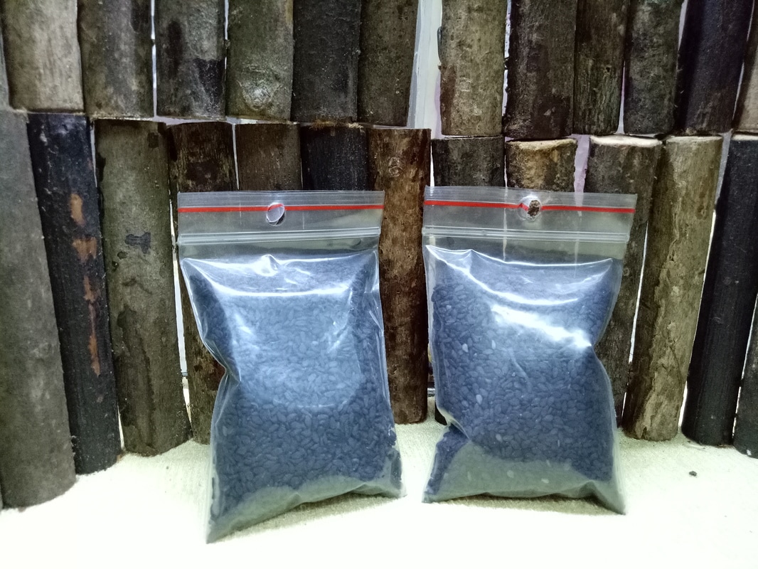 Thức ăn cho Hamster - Mè đen dinh dưỡng (100gr) - [Nông Trại Thú Cưng]