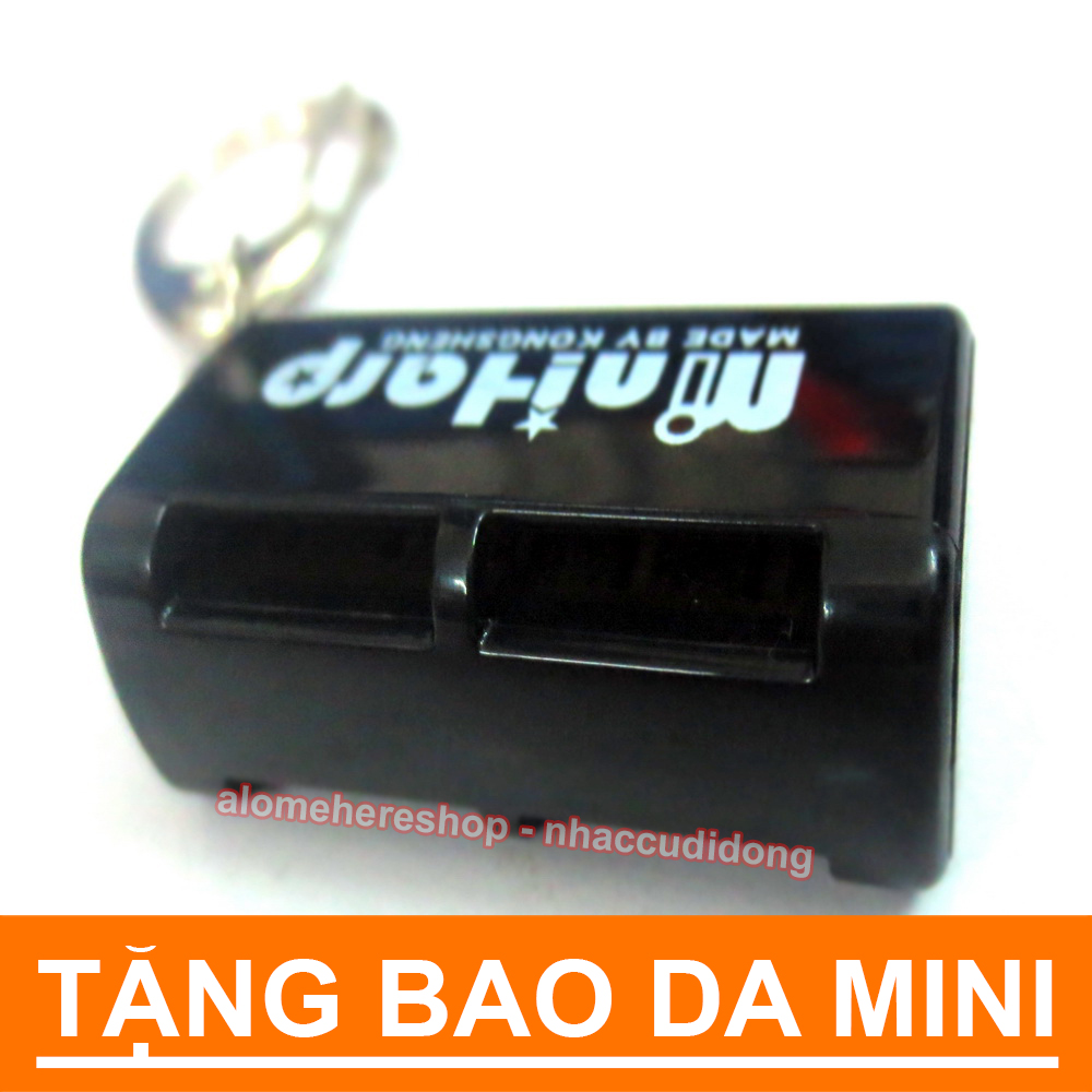 Kèn harmonica mini KongSheng 5 lỗ (Trắng)
