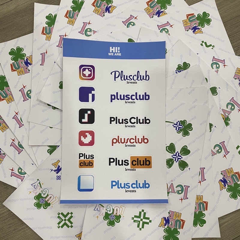 + LEVENTS Phụ kiện LVS STICKER/BAG/GIFT