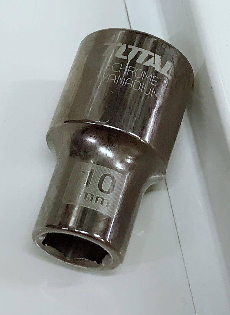 1/2 inch x 10 mm đầu tiếp total thtst12101