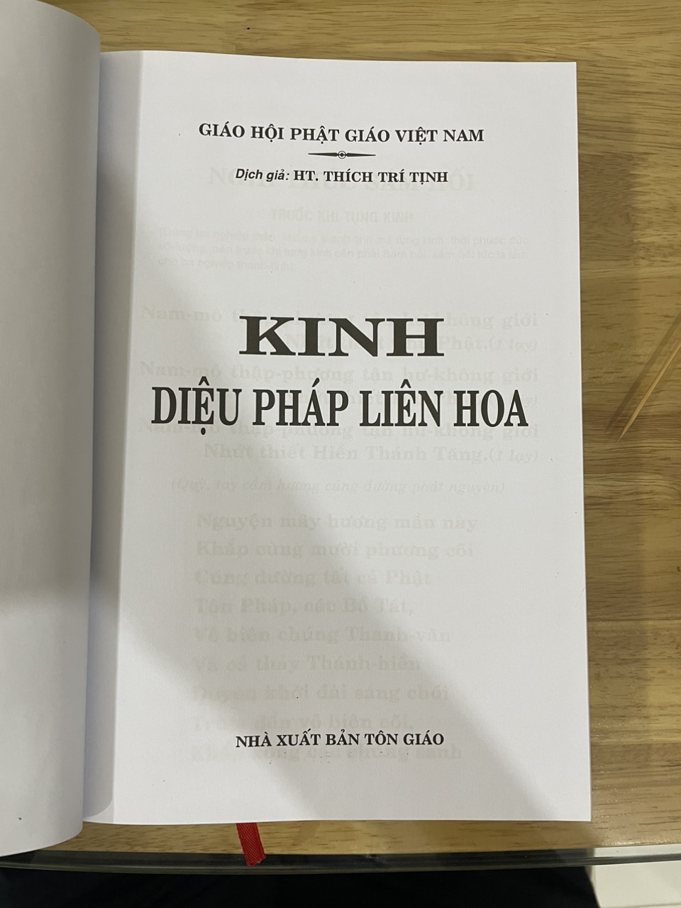Kinh Diệu Pháp Liên Hoa (bìa cứng)