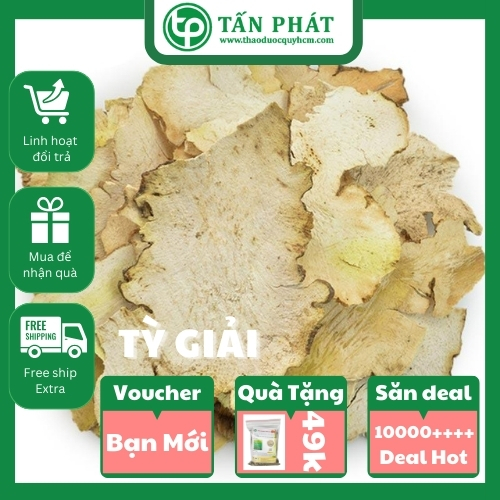 [Hàng công ty] Tỳ giải khô 500g - Tỳ giải khô sạch đẹp chất lượng cao
