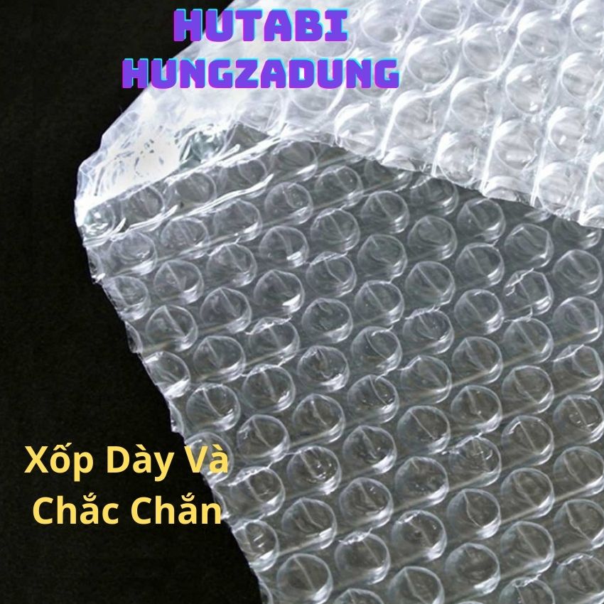 40cm x 10m  Xốp Hơi Chống Sốc, Bọc Hàng Chống Sốc, Xốp, Màng Xốp Khí, Xốp Nổ Gói Hàng Loại Dày, Kích Thước Đa Dạng