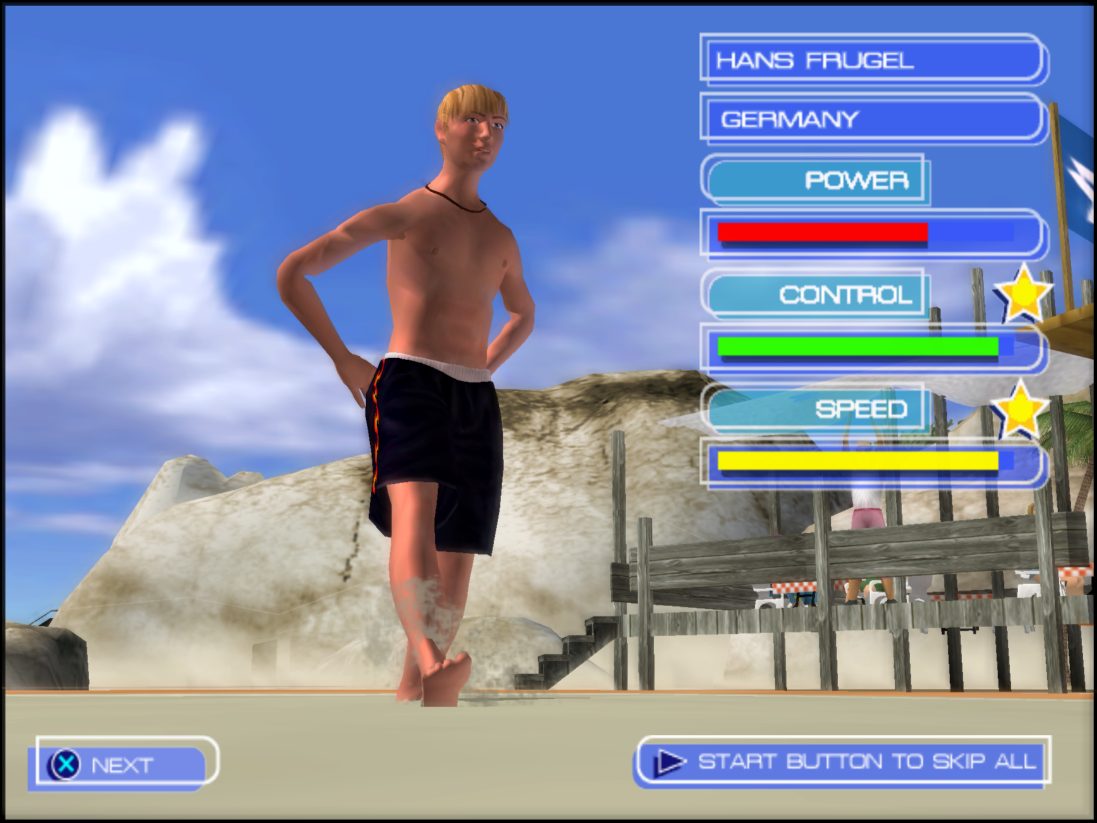 đĩa game ps2 summeer heat beach volleyball