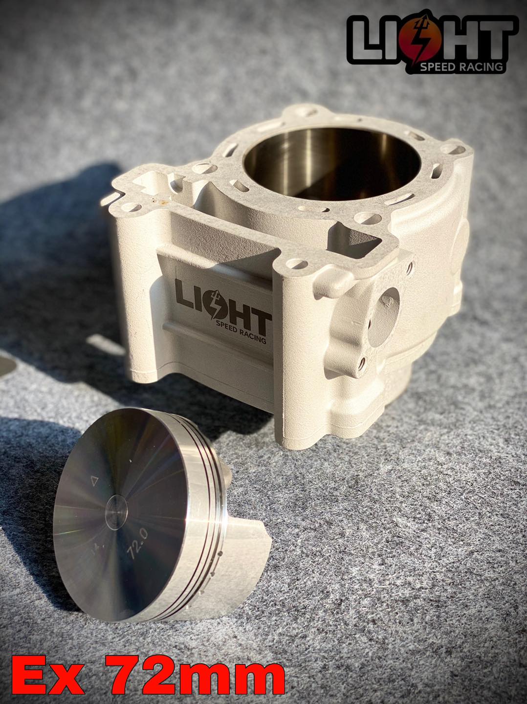 LÒNG KIẾNG NÒNG  LIGHT SPEED EXCITER 57 - 62 - 65 - 72 MM LZD-01