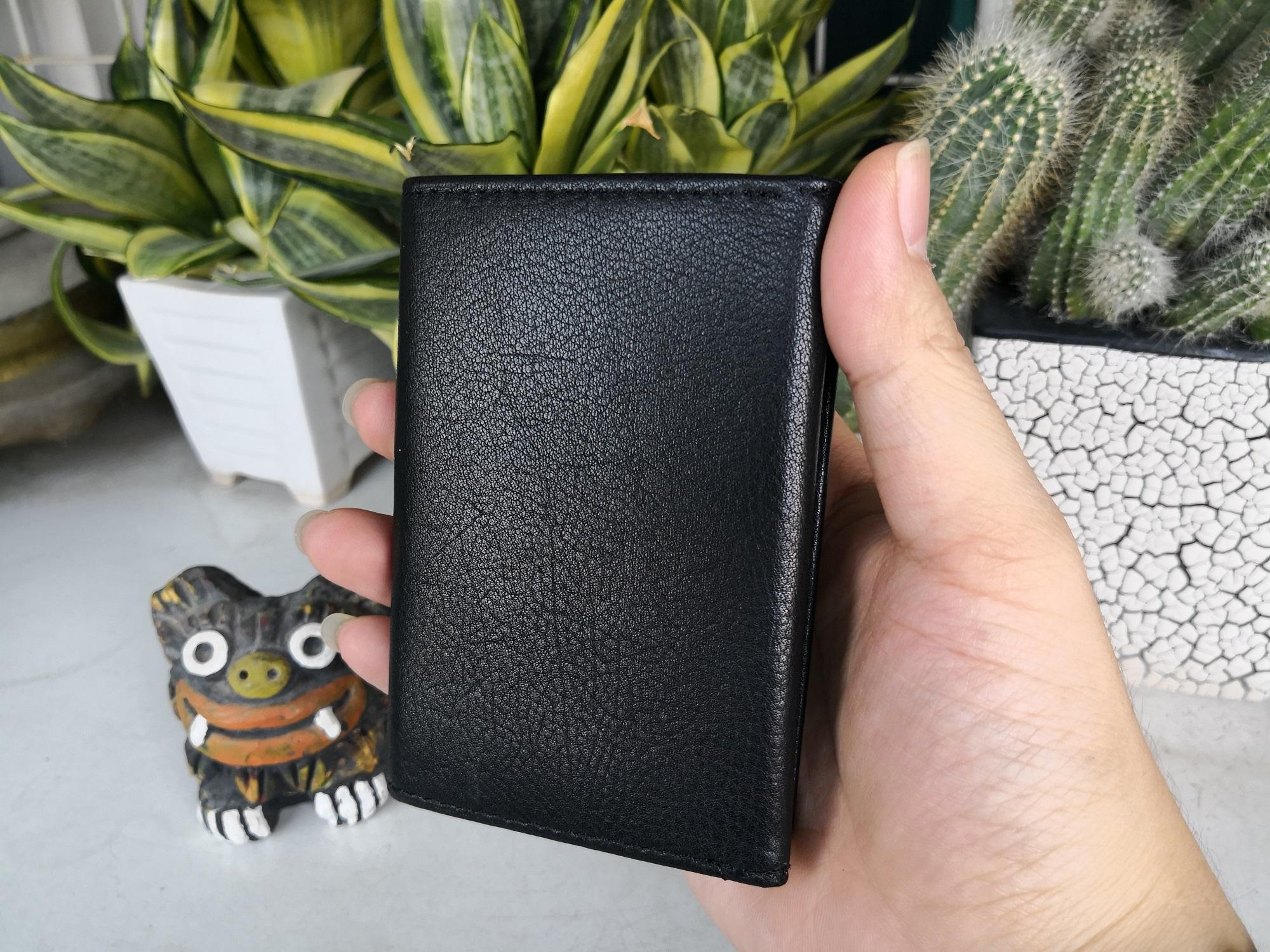 Ví mini - ví đựng thẻ - da bò cao cấp - VM02 thatchatstore