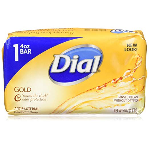 (HCM)Xà Bông Cục Dial Spring Water Antibacterial Bar Soap 113g - Mỹ