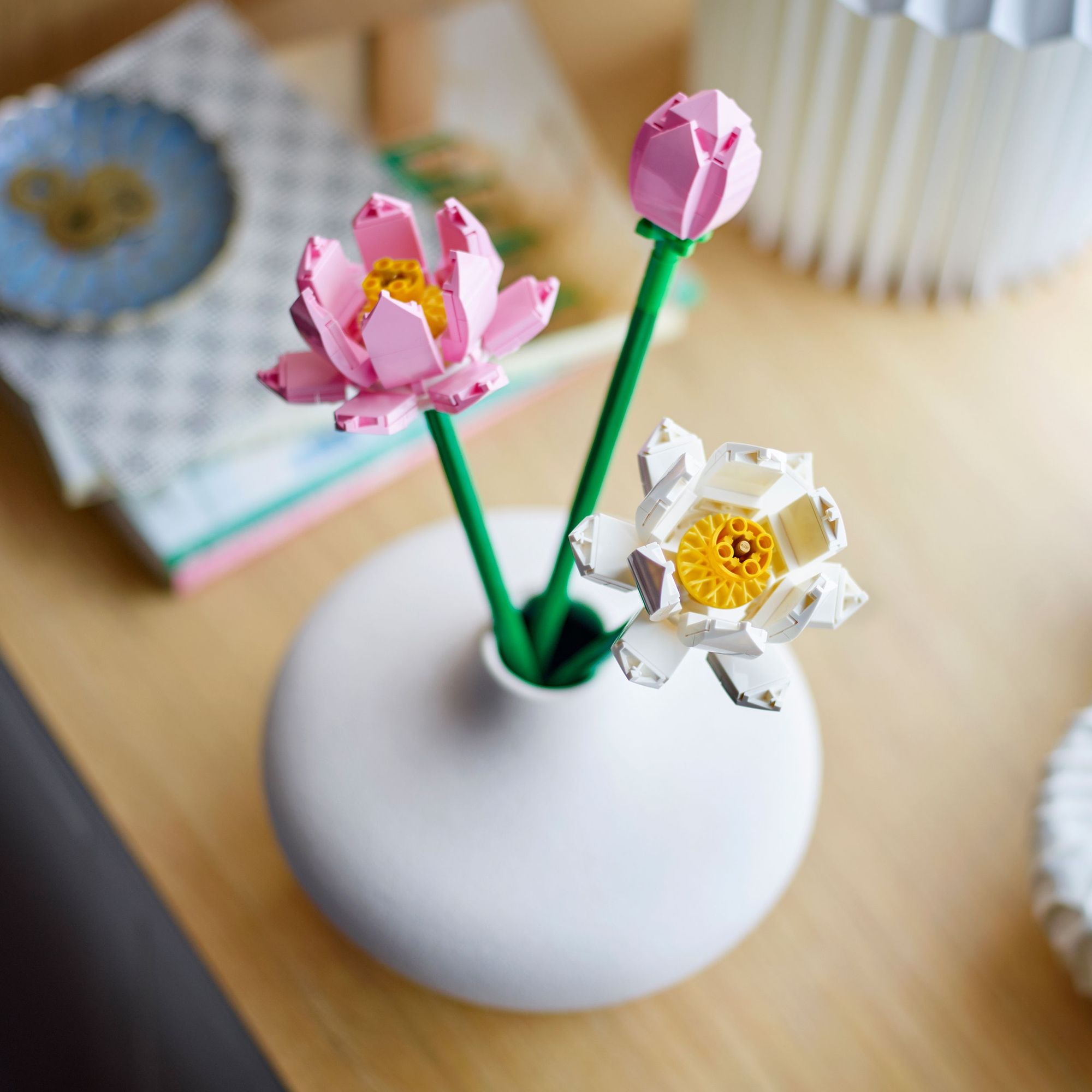 LEGO FLOWER 40647 Đồ chơi lắp ráp Hoa sen LEGO® (220 Chi Tiết)