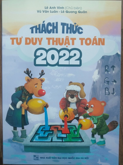 Sách - Thách thức tư duy thuật toán 2022