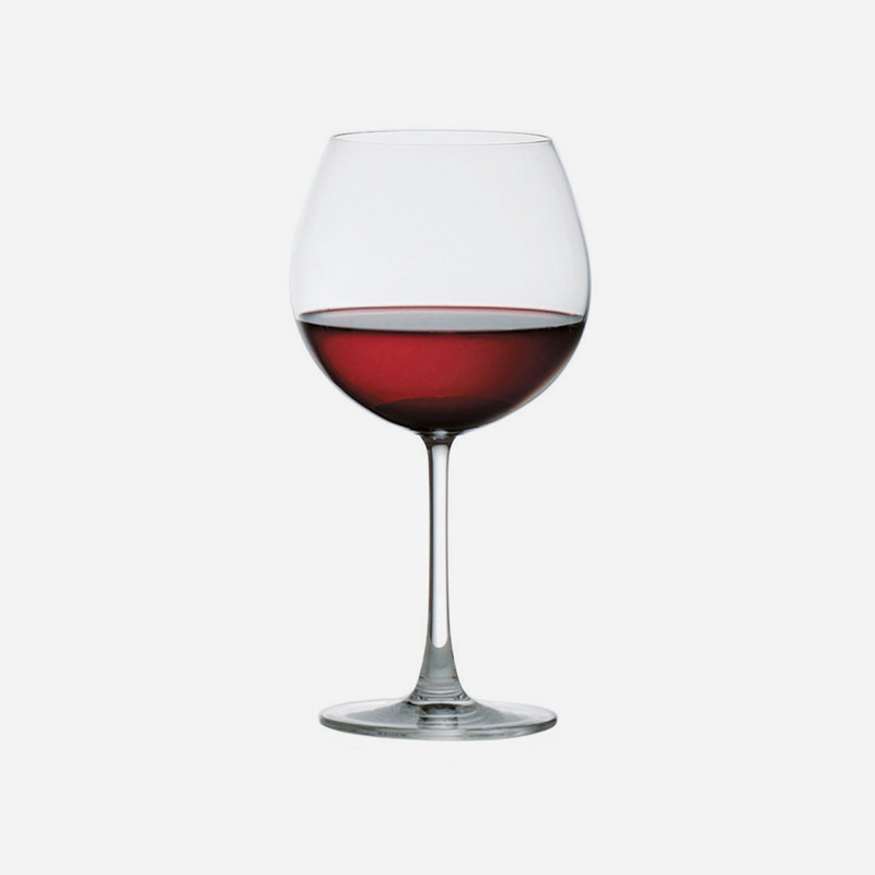 Bộ 6 Ly Madison Burgundy Ocean 1015D22 - 650ml