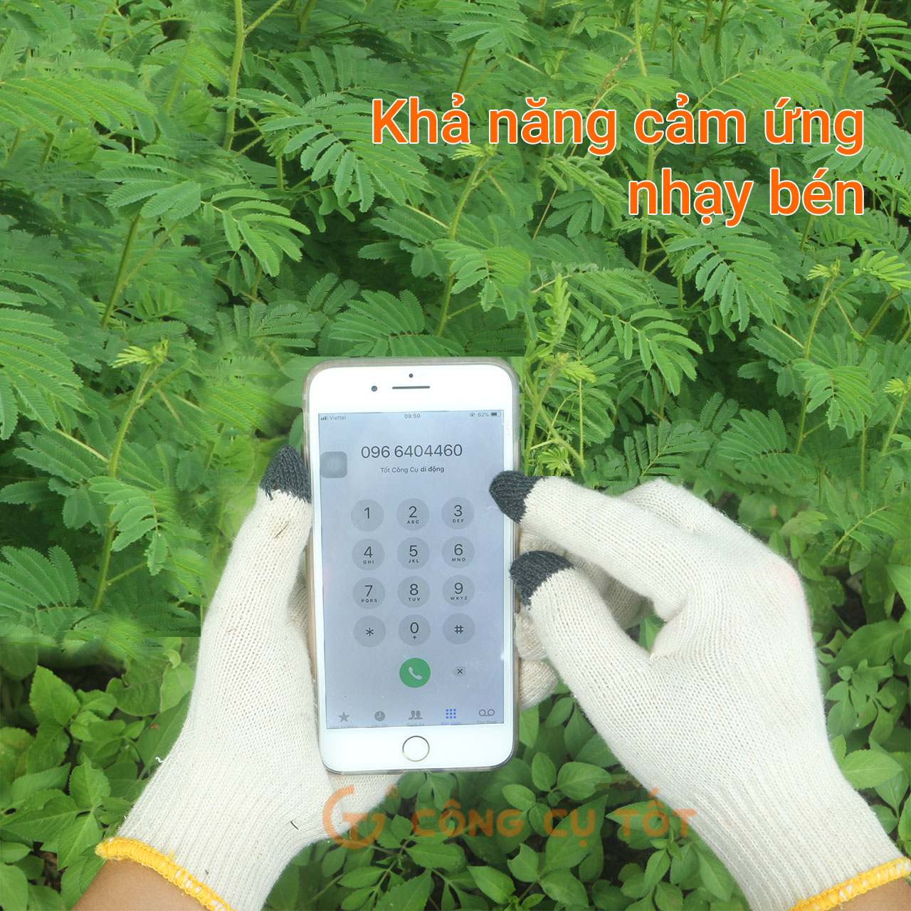 Bao tay bảo hộ cảm ứng xuất Nhật