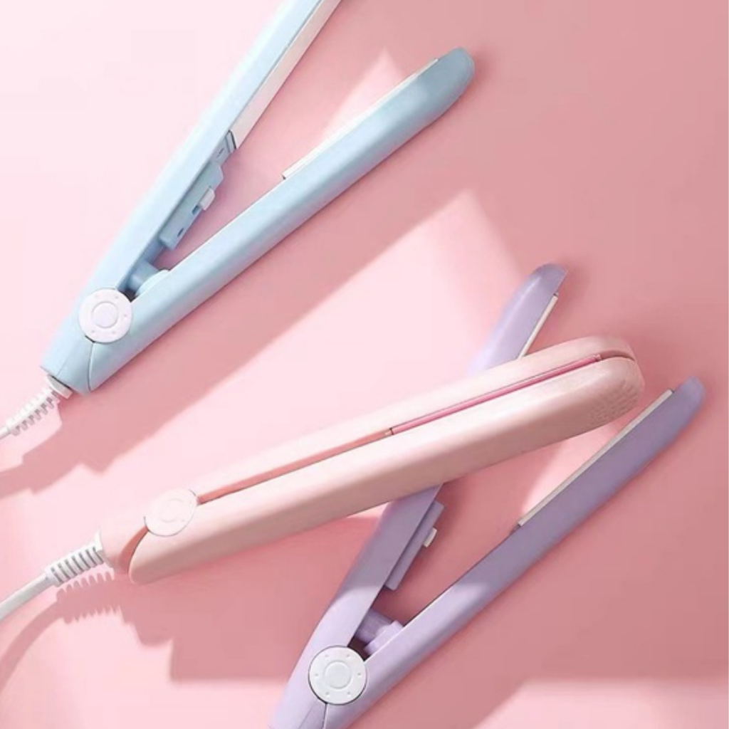 Máy duỗi tóc mini - LUXE - Máy duỗi tóc cầm tay 2 in 1 / Máy duỗi phồng tóc