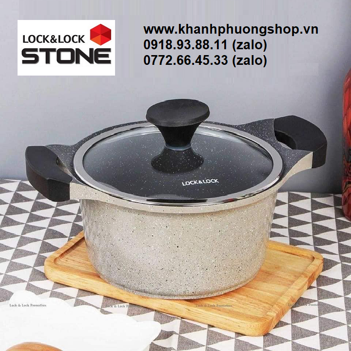 [HCM]nồi đá lock&lock - nồi đá lock&lock
