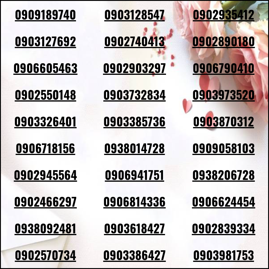 Sim đẹp Mobifone 4G - kinh doanh phát tài