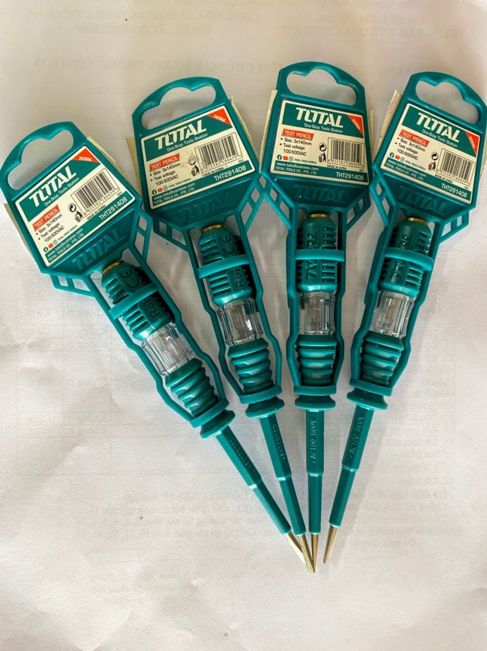 BÚT THỬ ĐIỆN TOTAL