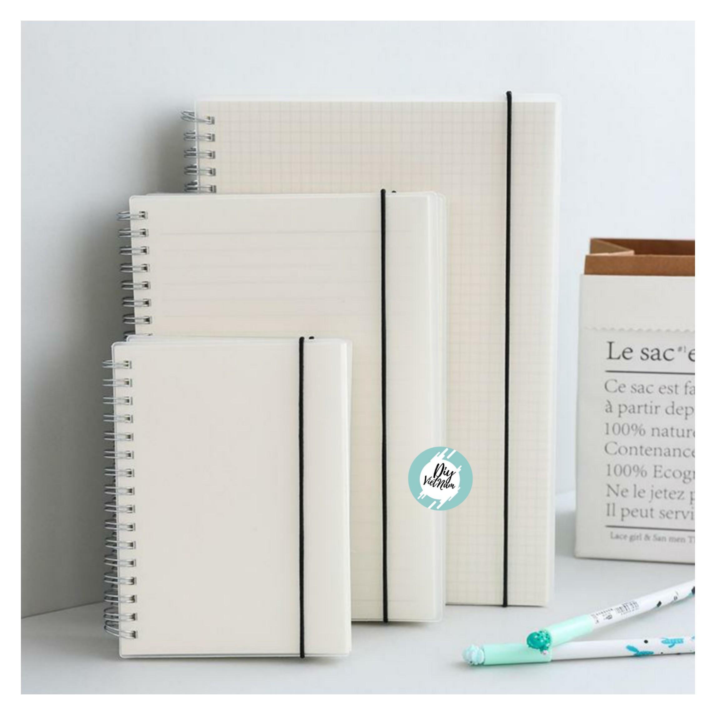 [HCM]SỔ GÁY LÒ XO A4/B5/A5