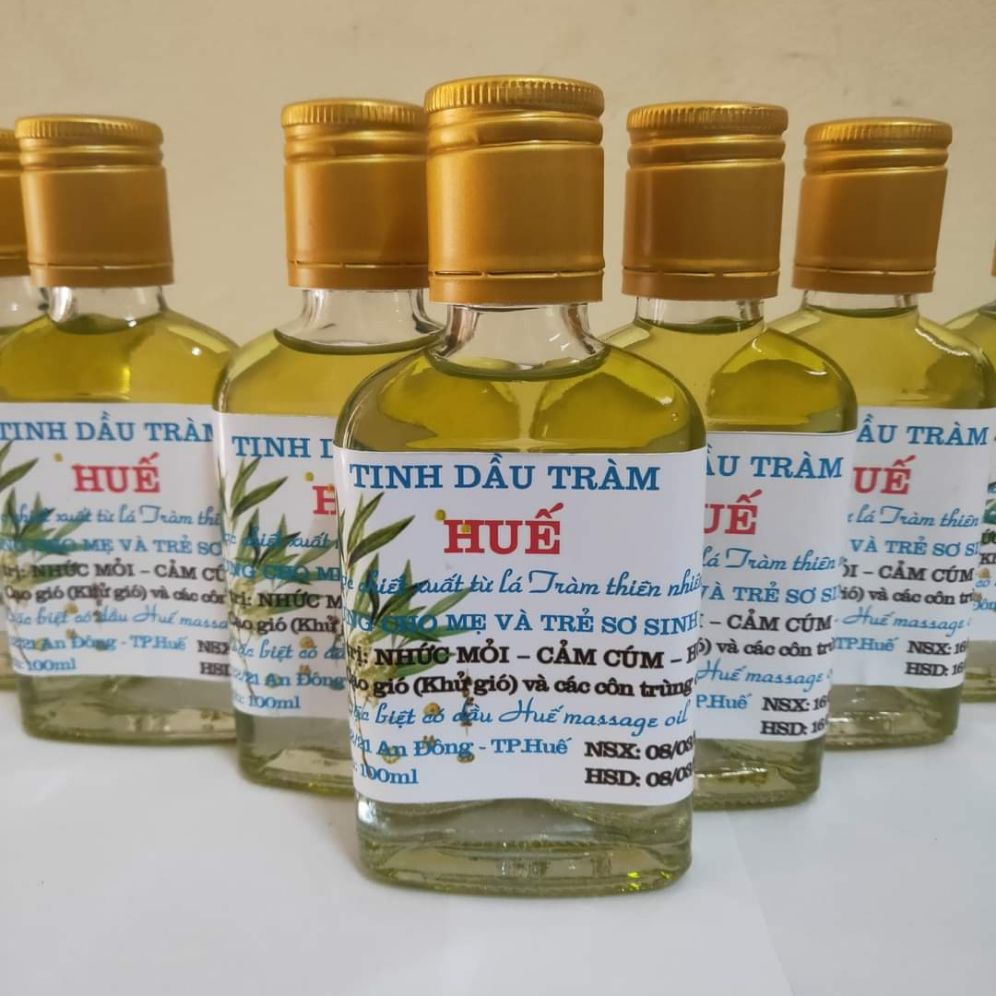 Tinh Dầu Tràm Huế Chai 100ml