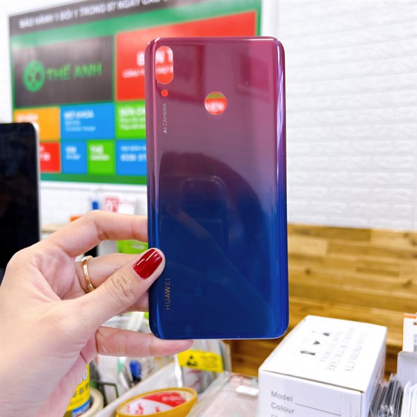 Nắp lưng Huawei Y9 2019 zin đẹp gói hàng kỹ