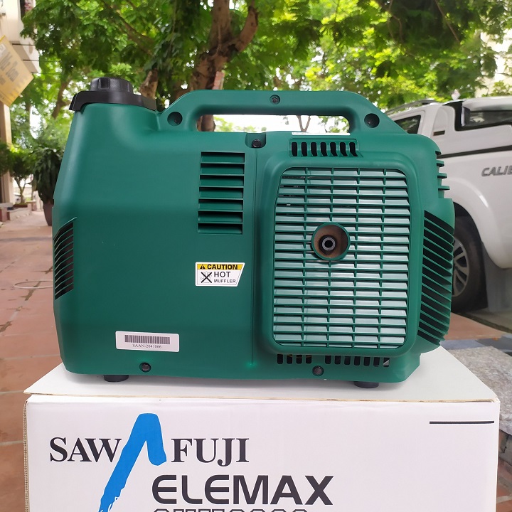 Máy Phát Điện Mini Chạy Xăng 1.5KVA Elemax SHX2000