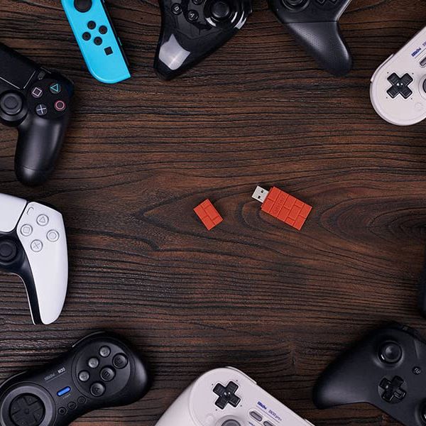 USB Wireless Adapter 8Bitdo - Dùng cho Nintendo Switch, Windows, Mac, Xbox, PS4