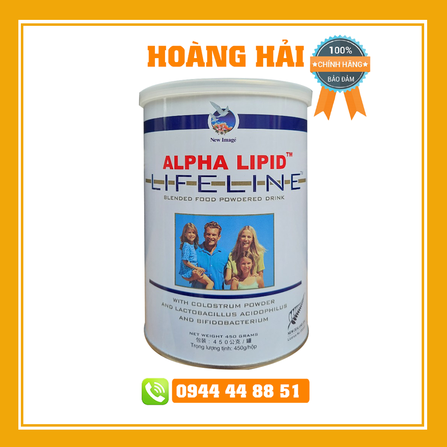 Sữa Non Alpha Lipid 450g Của New Zealand Bữa Sáng Kháng Thể
