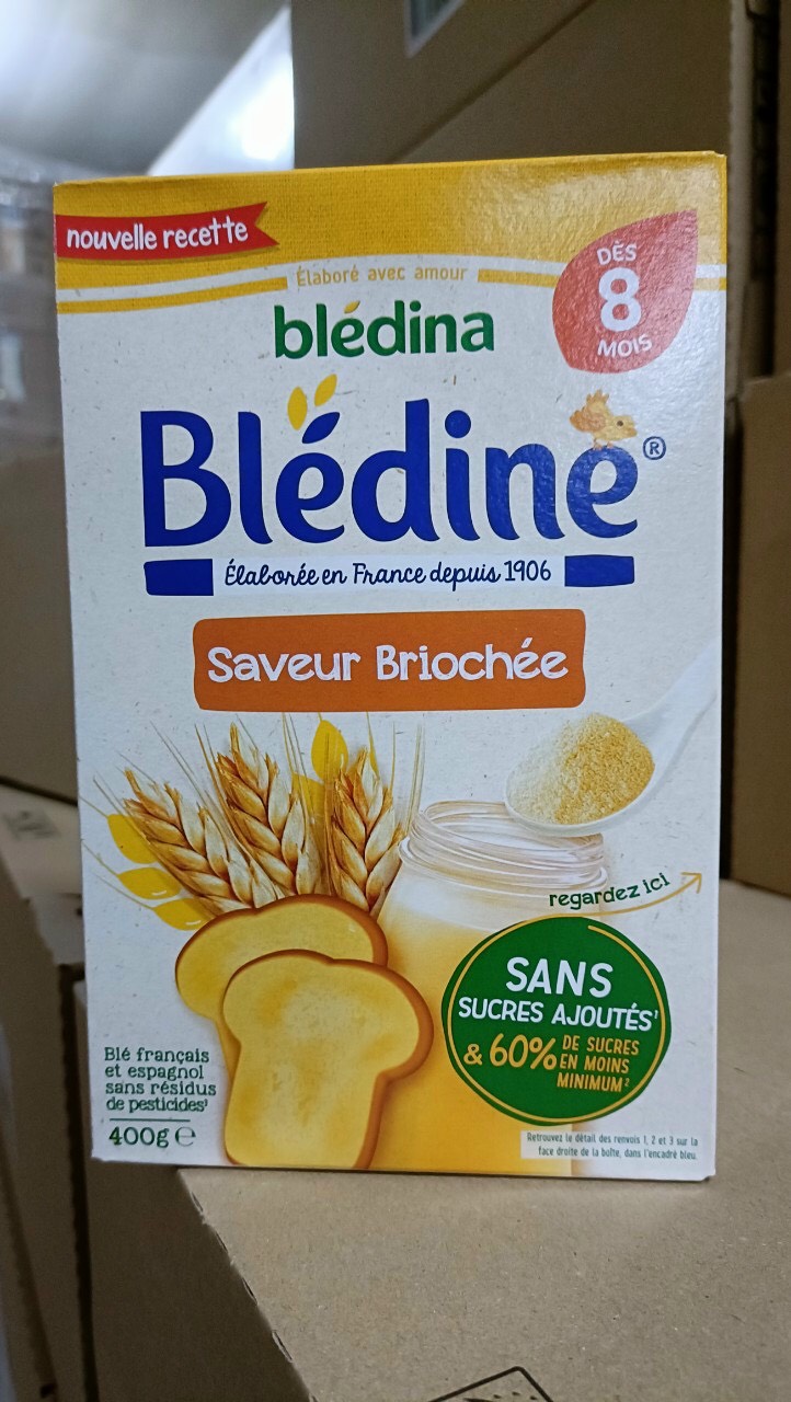 Bột lắc sữa Bledina Pháp - Date mới 2025