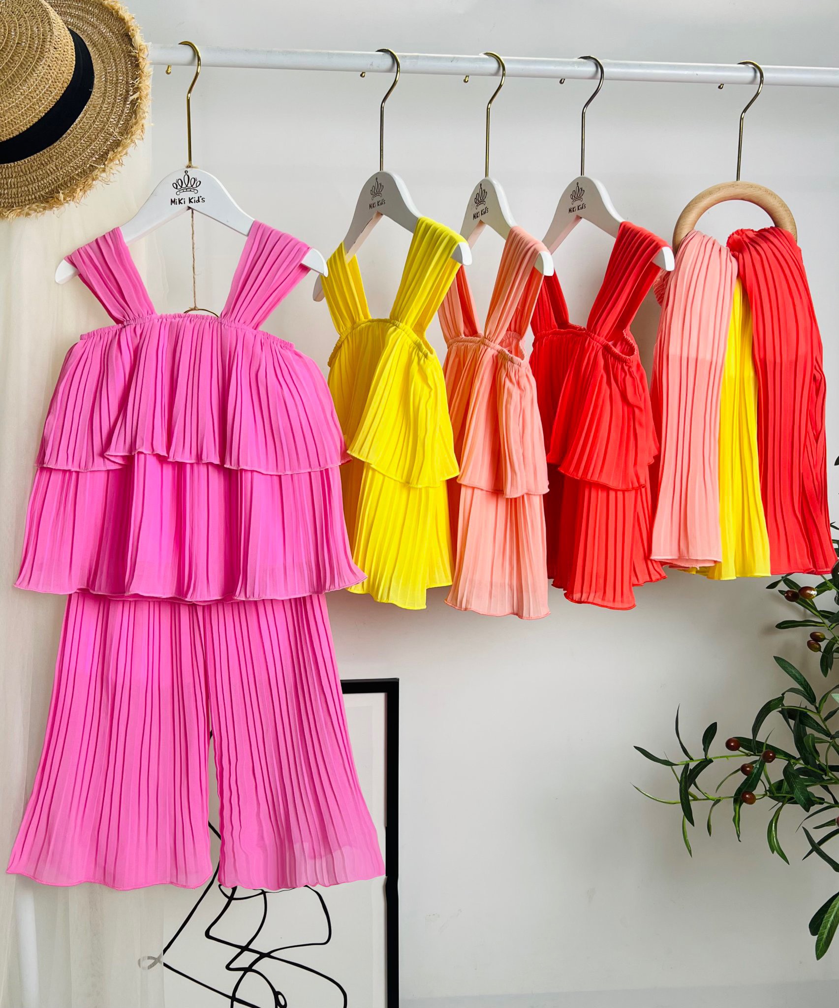 [SIZE NHÍ] SÉT BỘ DẬP LY BÉ GÁI 2 TÂNG SIÊU XINH