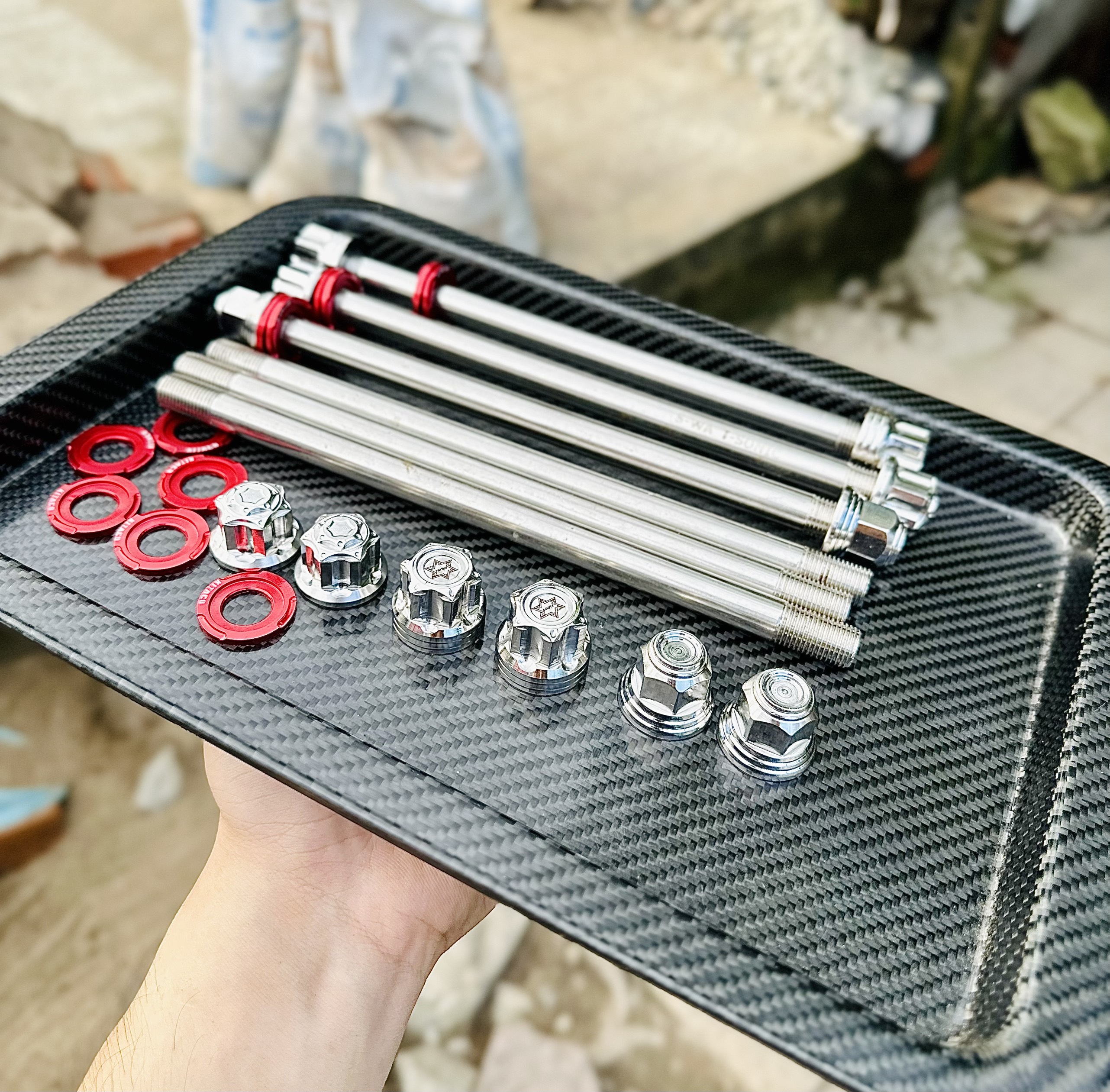 Trọn Bộ Cốt Salaya + lông đền đỏ Các Dòng xe