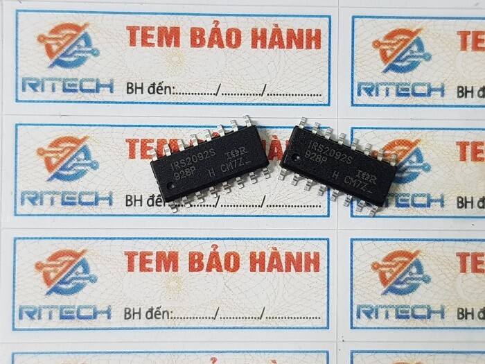 Irs2092s, irs2092strpbf ic chức năng sop-16