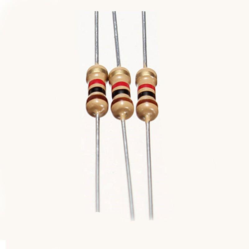 Combo 100 Điện Trở Vạch 0.5w- Linhkiendientusv.vn