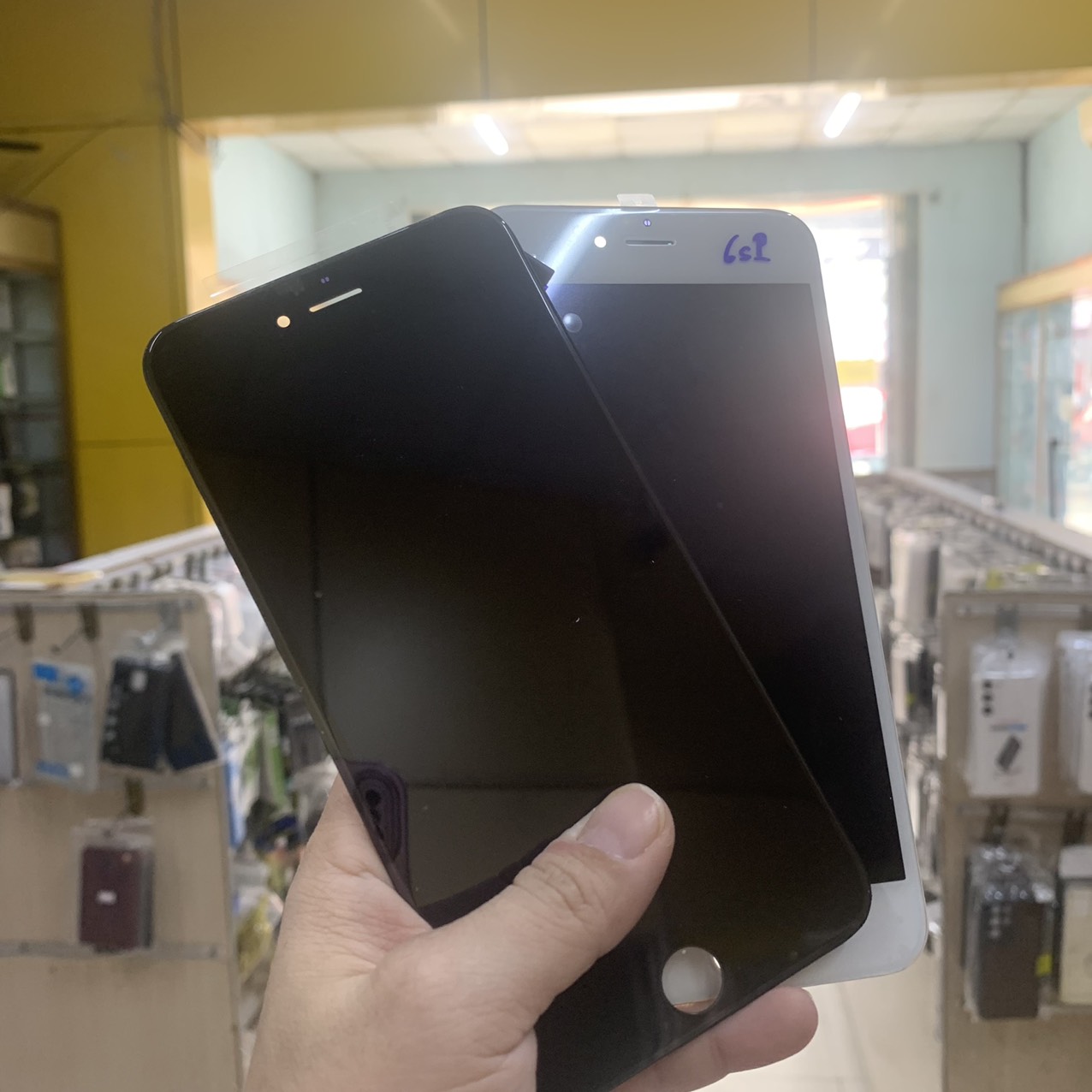 Màn hình linh kiện 6s plus