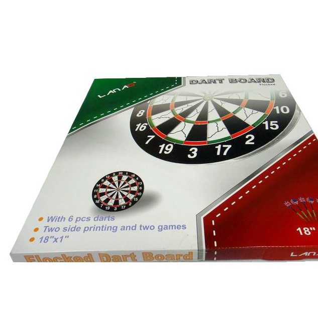 [HCM]Bảng Phóng Phi Tiêu 18 inch (Flocked Dart Board)