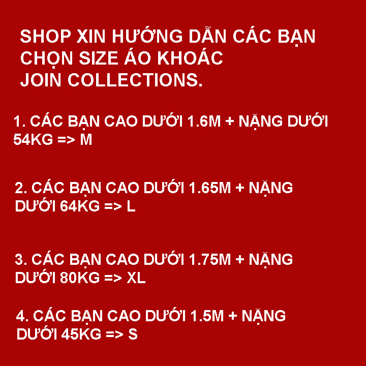 [HCM]Aó Khoác Alan Walker JOIN COLLECTIONS - Vải xịn