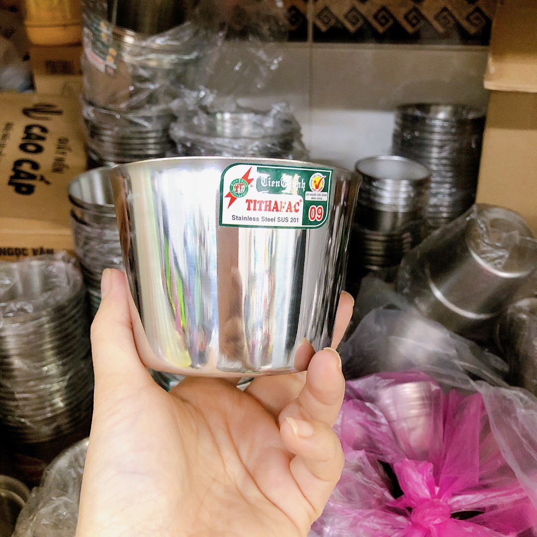 Ly làm đá inox ly làm đá tủ lạnh size từ số 7 đến số 10
