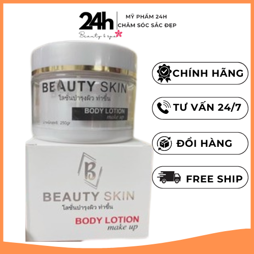 Kem body beauty skin 250gam chính hãng