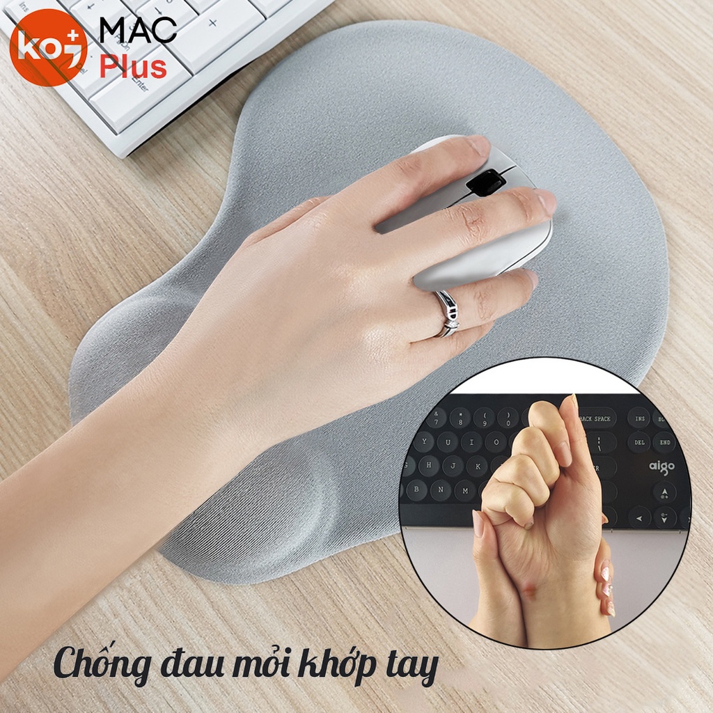 Lót Chuột Gaming Có Đệm Tay SILICON Mouse Pad Game 3D Dog Cute ( Bàn Di Chuột Máy Tính Mông Chó Cún Dễ Thương giá sỉ )
